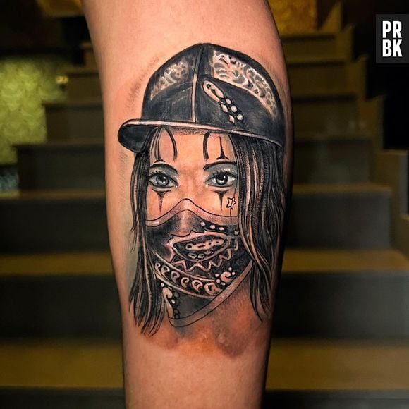 MC Guimê cobriu tatuagem do rosto de Lexa após divórcio