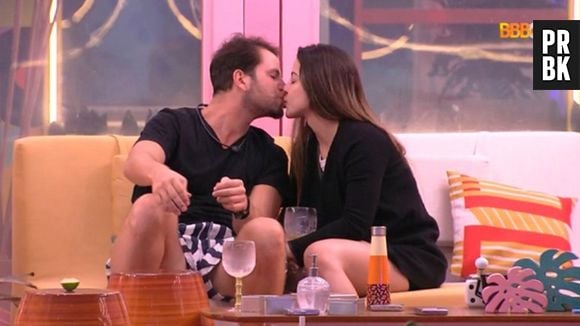 Laís Caldas e Gustavo formam o único casal que sobreviveu ao 'BBB22'