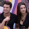 Lucas Bissoli e Eslovênia Marques engataram o romance dentro do "BBB22"