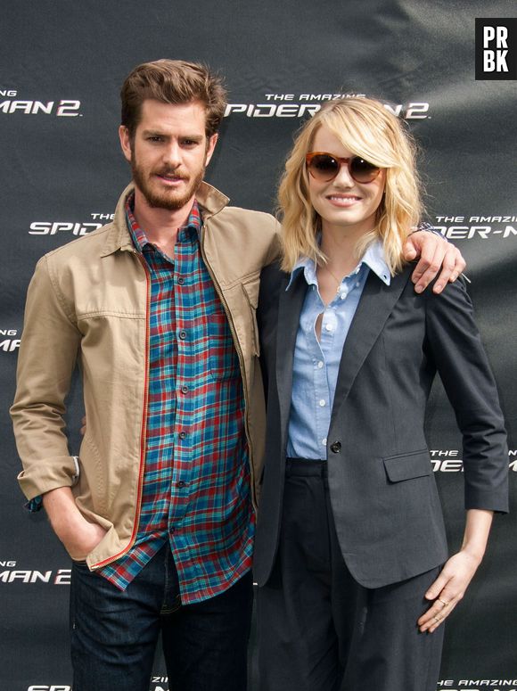 Emma Stone e Andrew Garfield estão juntos desde 2011