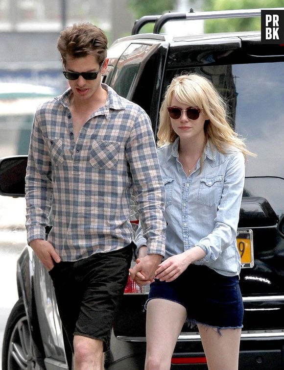 Andrew Garfield e Emma Stone querem casar após cumprir os compromissos profissionais