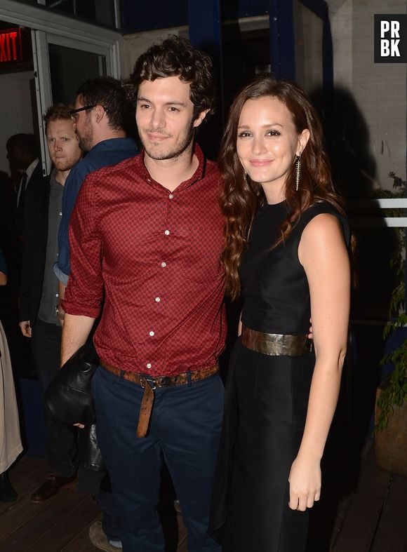 Adam Brody e Leighton Meester estão juntos a pouco tempo mas querem casar