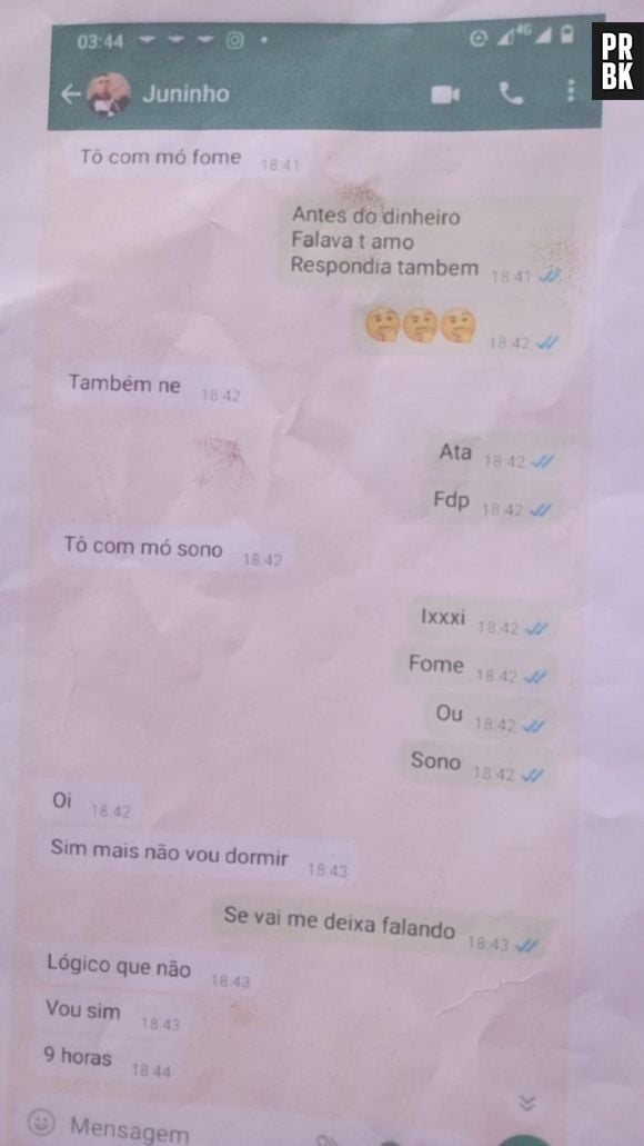 Mulher expõe traição de pai e marido na web