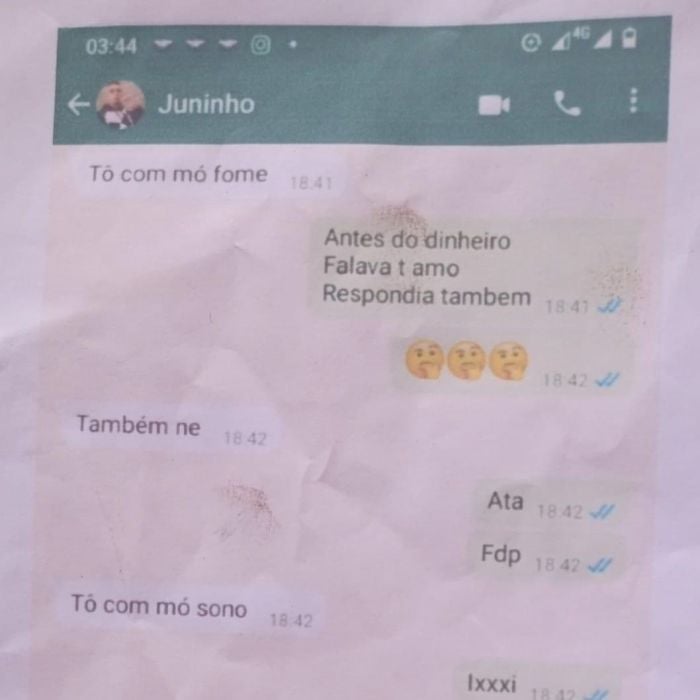 Mulher expõe traição de pai e marido na web