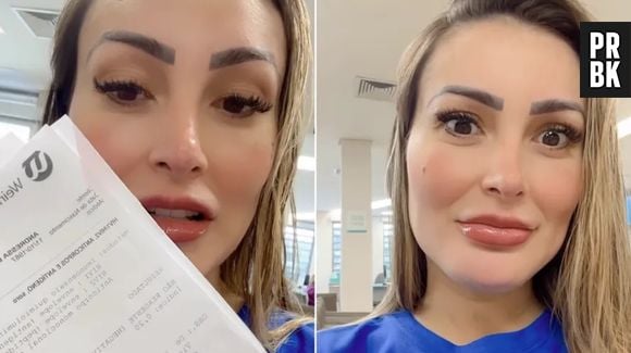 Andressa Urach: vídeos de sexo gravados pelo próprio filho serão interrompidos. Saiba motivo!