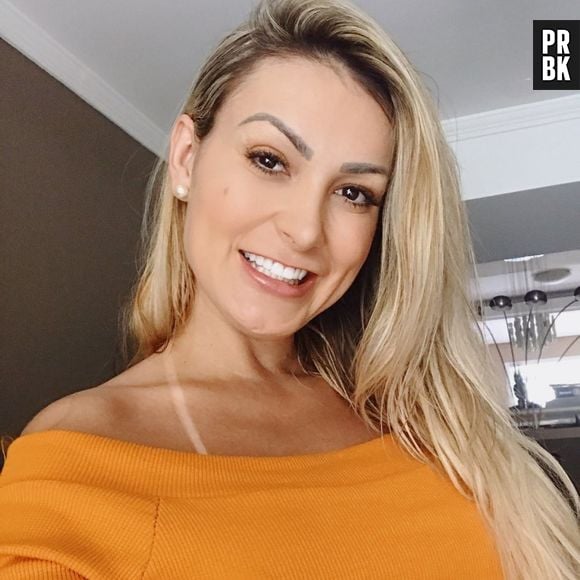 Andressa Urach vai parar de fazer vídeos pornográficos para tirar férias