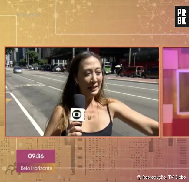 Repórter da Globo sofre tentativa de assalto ao vivo