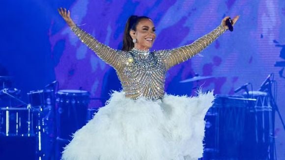 Ivete Sangalo no Maracanã: 23 looks de Paolla Oliveira, Letícia Colin e mais famosos no show