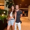 Joaquim Lopes e Marcela Fogaça curtiram o show de Ivete Sangalo no Maracanã