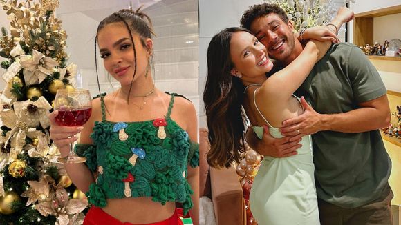 Look verde no Natal: Mel Maia, Larissa Manoela e 10 famosas que não tem medo da superstição de gravidez