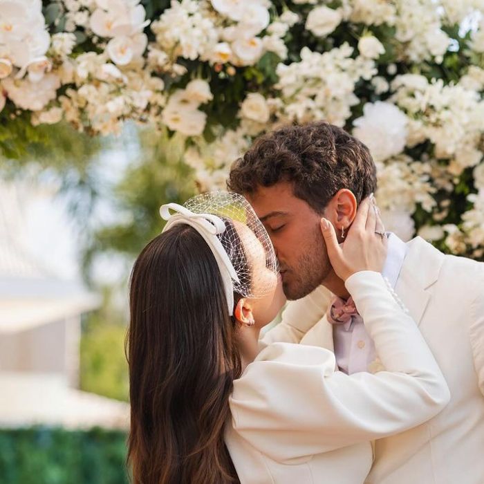 Larissa Manoela e André Luiz Frambach se casaram no dia 17 de dezembro