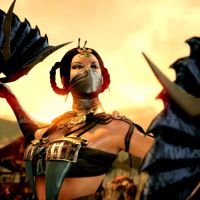 Kitana em "Mortal Kombat X": confira os detalhes das três variações da lutadora