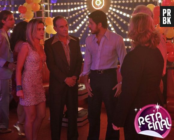 Fernando (Marco Ricca), Vitória (Bianca Bin) e Rafael (Marco Pigossi) consegue descobrir quem é o Corvo em "Boogie Oogie"