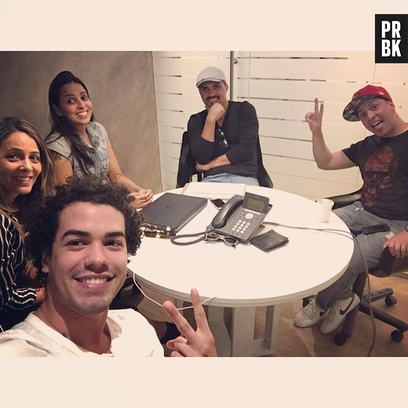 Sam Alves no Instagram