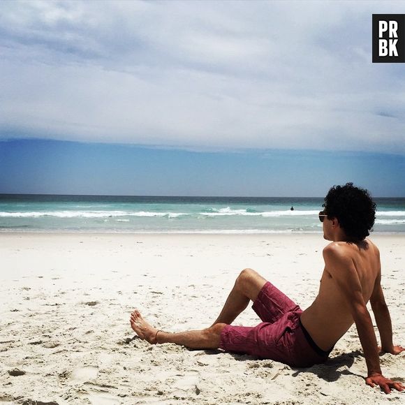 Sam Alves no Instagram