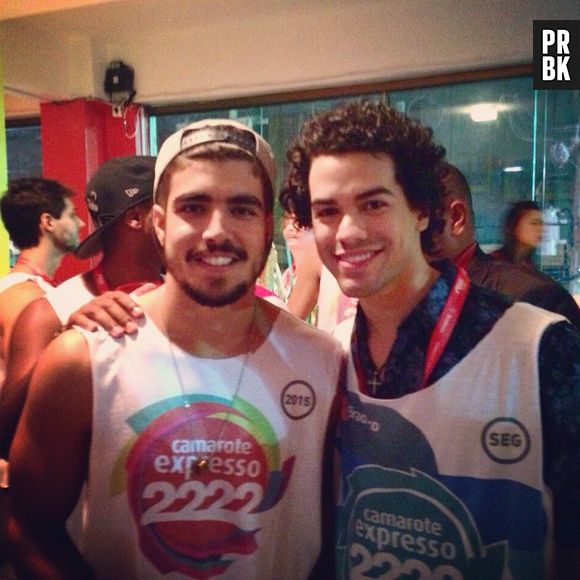 Sam Alves no Instagram