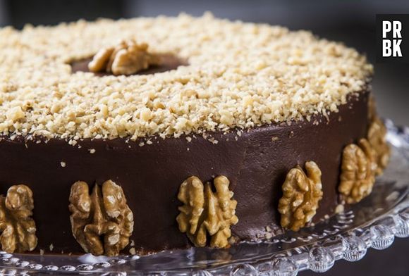 Pra quem tá disposto a algo mais elaborado... olha essa torta de nozes!