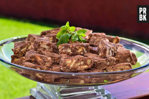 Tá aí uma parada simples de fazer: palha italiana