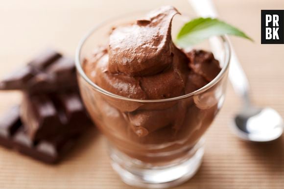 Hmm... alguém falou em mousse de chocolate?