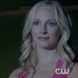 Em "The Vampire Diaries", Caroline (Candice Accola) também desligou sua humanidade