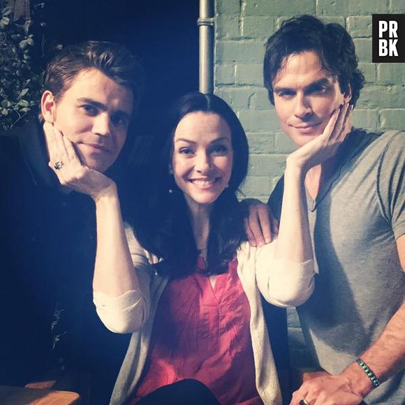 Será que Lily (Annie Wersching) é a salvação de Stefan (Paul Wesley)? É o que o Damon (Ian Somerhalder) acha em "The Vampire Diaries"!