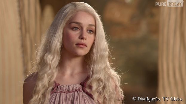 Em "Game of Thrones", Daenerys (Emilia Clarke) vai passar pelas tenta&ccedil;&otilde;es do sexo