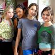  Em "Pretty Little Liars", Hanna (Ashley Benson), Emily (Shay Mitchell), Spencer (Troian Bellisario) e Aria (Lucy Hale) vão enfrentar uma nova realidade 