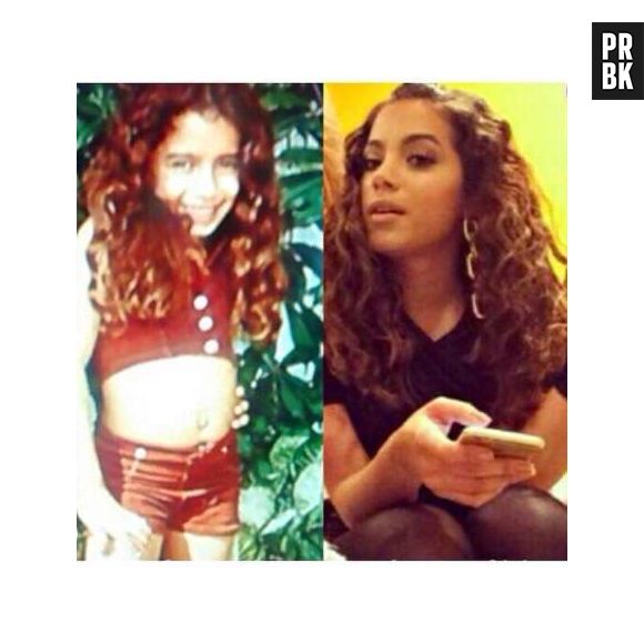 Desde então, Anitta mudou o visual tantas vezes que os fãs até perdem a conta