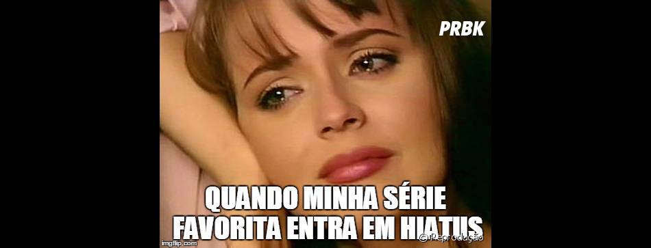 Paola Bracho Gabriela Spanic De A Usurpadora Tambem Sofre Quando A Sua Serie Favorita Entra Em Hiatus Purebreak