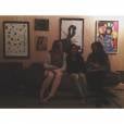  Bruna Marquezine e Sasha Meneghel curtem tarde "das amigas" e postam fotos no Instagram 