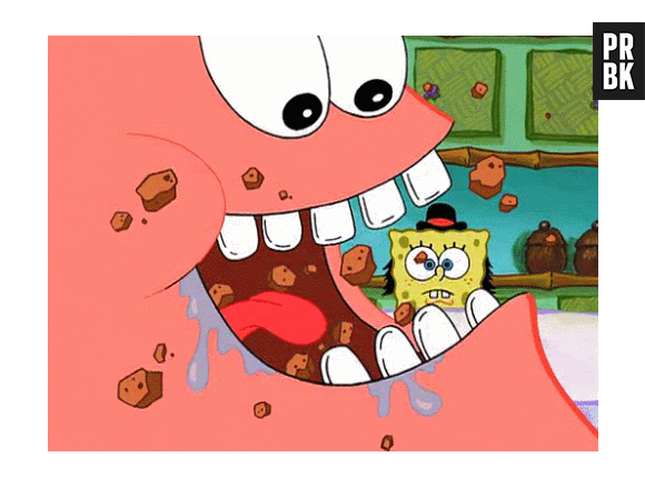 5. Comem o último biscoito do seu pacote