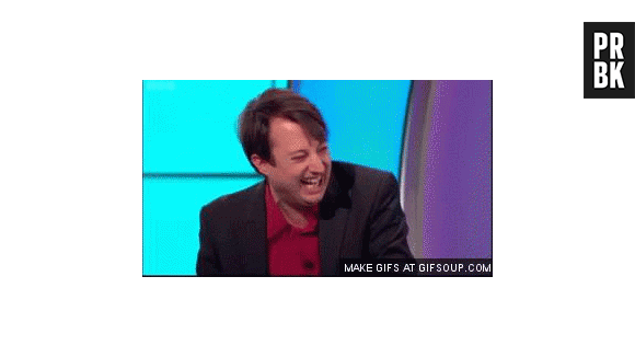 Rir, mesmo sem saber, de piadas internas