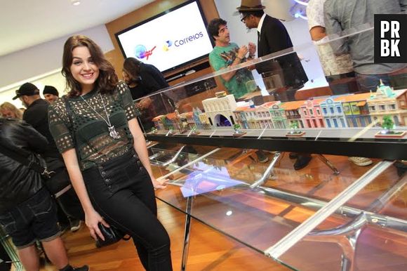 Maria Luiza é uma das atrações da Rock Street do festival "Rock in Rio"