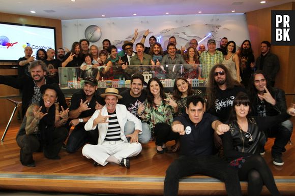 Atrações da Rock Street são anunciadas durante a coletiva de imprensa do "Rock in Rio"