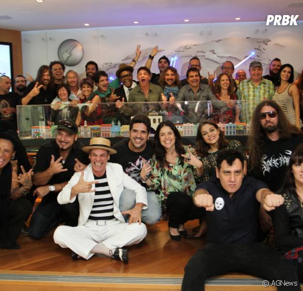 Atrações da Rock Street são anunciadas durante a coletiva de imprensa do "Rock in Rio"
