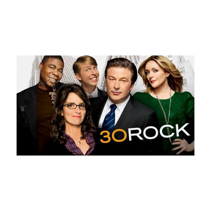  O seriado estrelado por Tina Fey, &quot;30 Rock&quot;, foi traduzido para &quot;Um Maluco na TV&quot;. Oi?? 