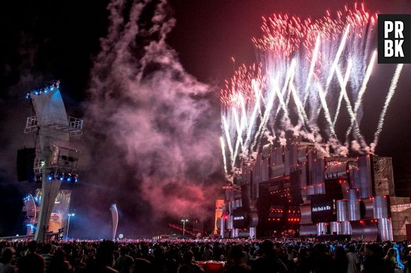 Palco Mundo Rock in Rio 2013