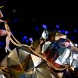  A cantora Katy Perry vai encerrar o festival com show baseado na bomb&aacute;stica Prismatic World tour 