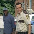 Em "The Walking Dead", Morgan (Lennie James) foi a primeira pessoa a ajudar Rick (Andrew Lincoln) no início da série