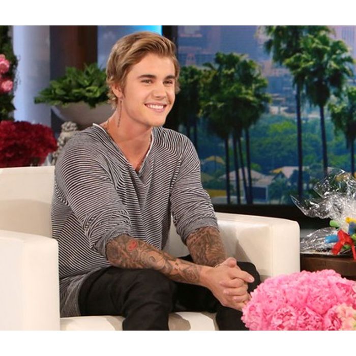 Recentemente, Justin Bieber esteve no programa da Ellen para se desculpar com os fãs