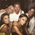  David Beckham reuniu as Spice Girls nas comemora&ccedil;&otilde;es dos seus 40 anos e postou no Instagram 