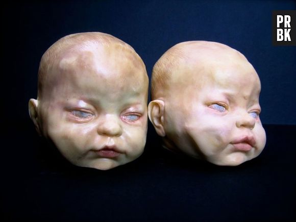 Cena de filme de terror? Não, é apenas um bolo!