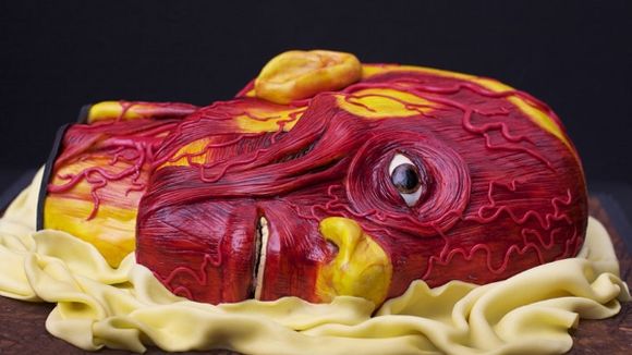 Bolos como formas humanas? Tem sim! Veja doces em formatos bizarros de partes do corpo!