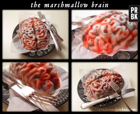 Cheguei na festa e o bolo tinha formato de cérebro. Como lidar?