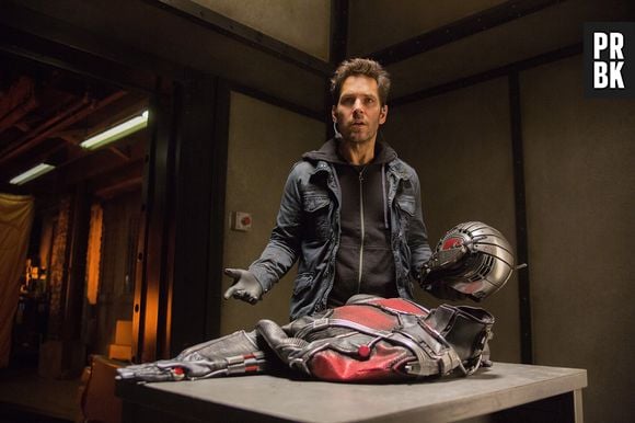 Paul Rudd, astro de "Homem-Formiga", garante que filme não vai ser uma piada