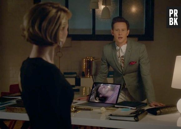 Em "Revenge", Nolan (Gabriel Mann) também convenceu Margaux (Karine Vanasse) a tirar a assassina de aluguel White Gold (Courtney Love) do caminho