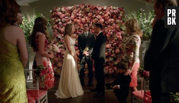 Em "Revenge", Emily (Emily VanCamp) e Jack (Nick Wechsler) se casaram!