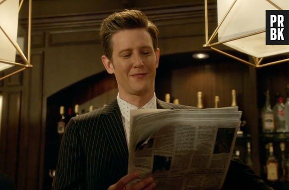 Em "Revenge", Nolan (Gabriel Mann) ganhou uma missão de Emily (Emily VanCamp) para não ficar sem fazer nada