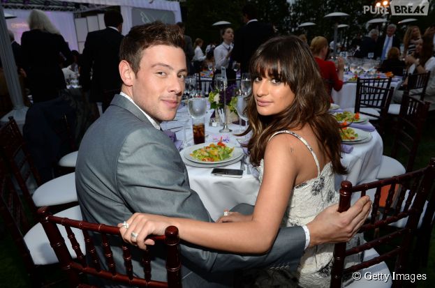 Lea Michele De Scream Queens Faz Homenagem A Cory Monteith No Dia Do Aniversario Do Ator Purebreak