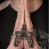 Mais um tatuagem interativa para quem gosta de borboletas